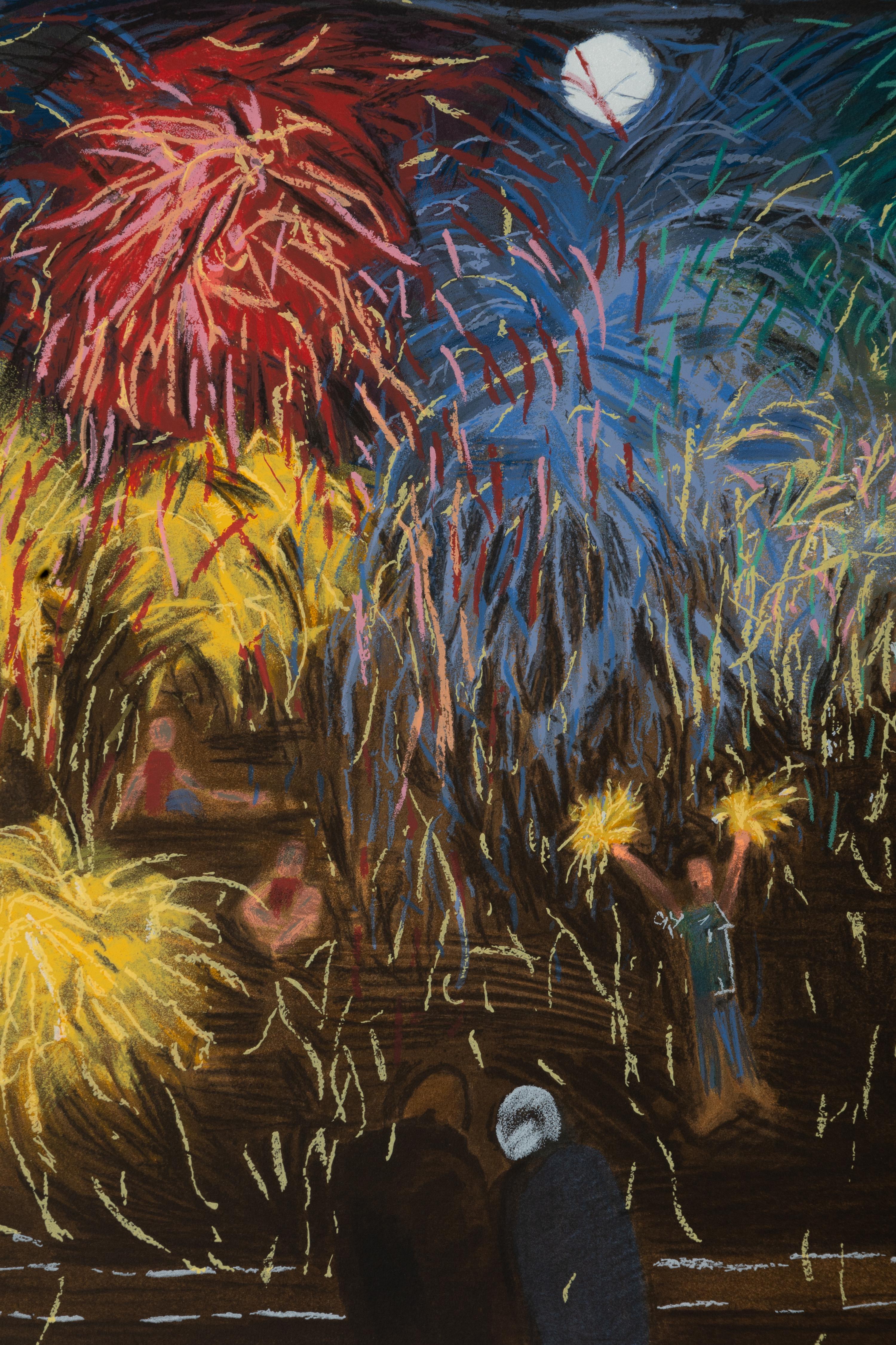 Earth Fireworks , 1996