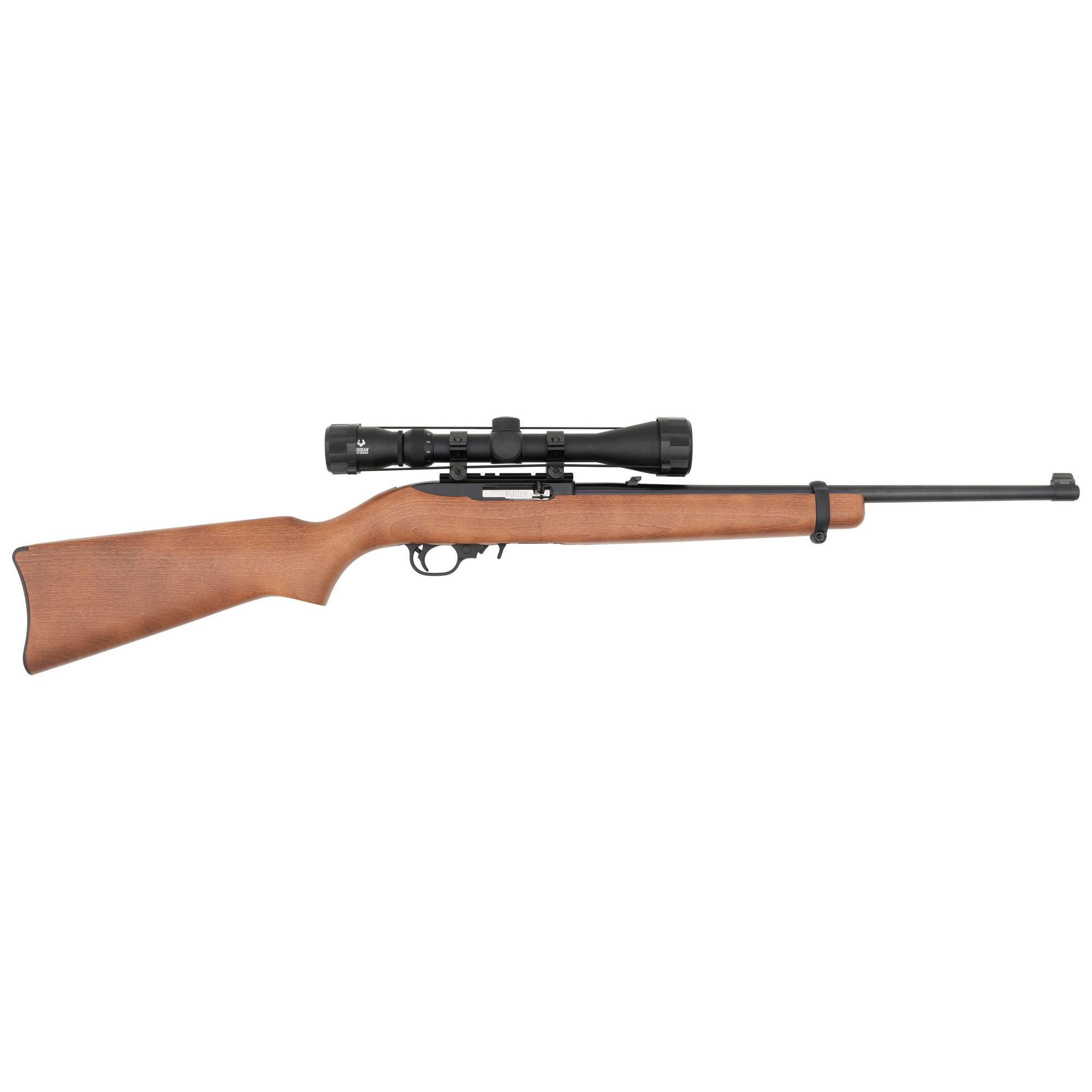 *Ruger 10/22 Rifle with Viridian Scope in Hard Case with Accessories