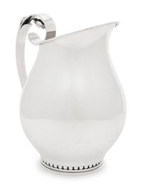 An Alphonse LaPaglia Silver Water Pitcher