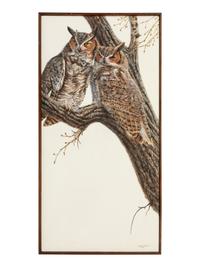 Horned Owl , 1980
