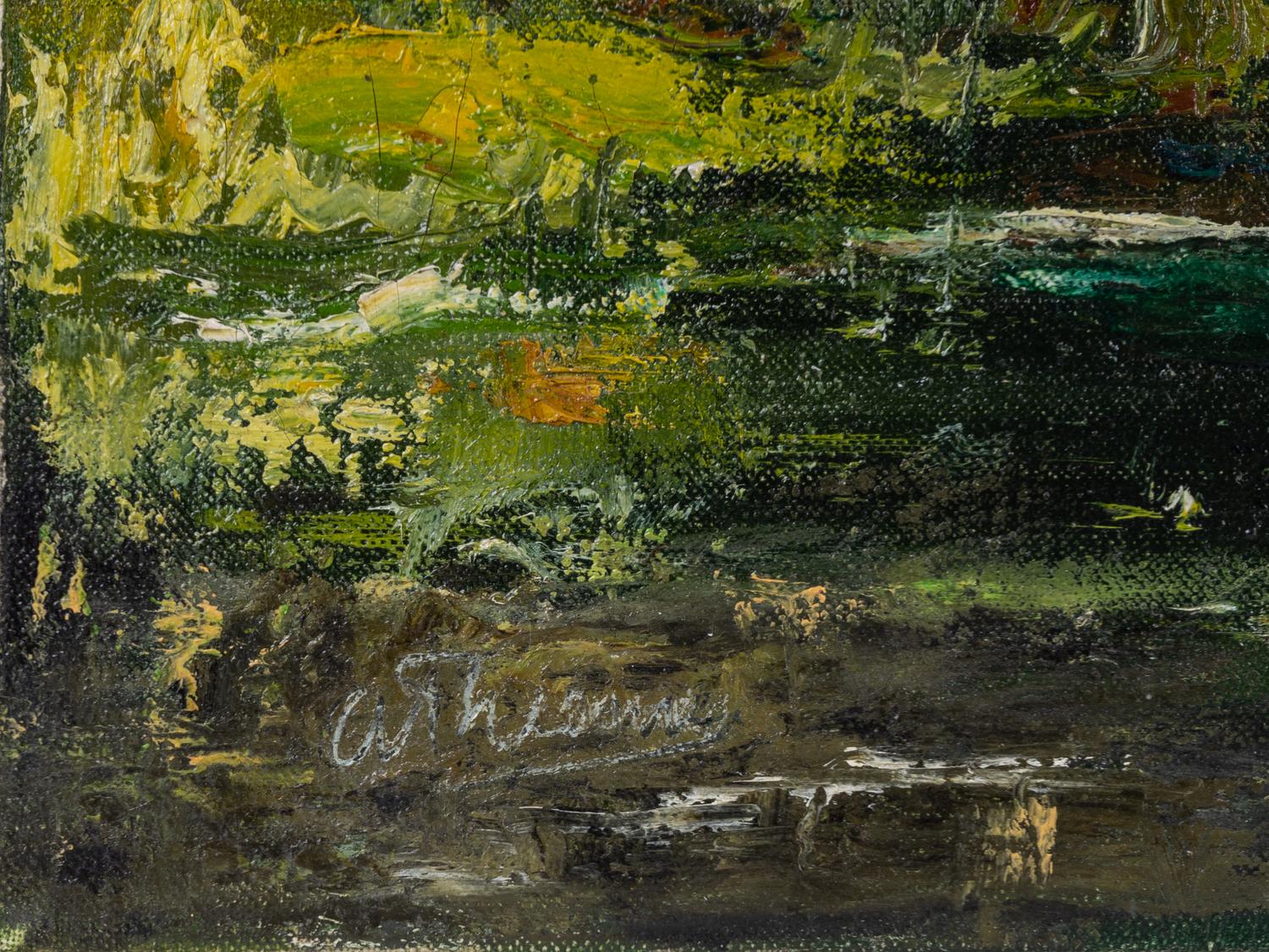 Riverscape with Cottage