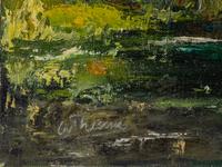 Riverscape with Cottage