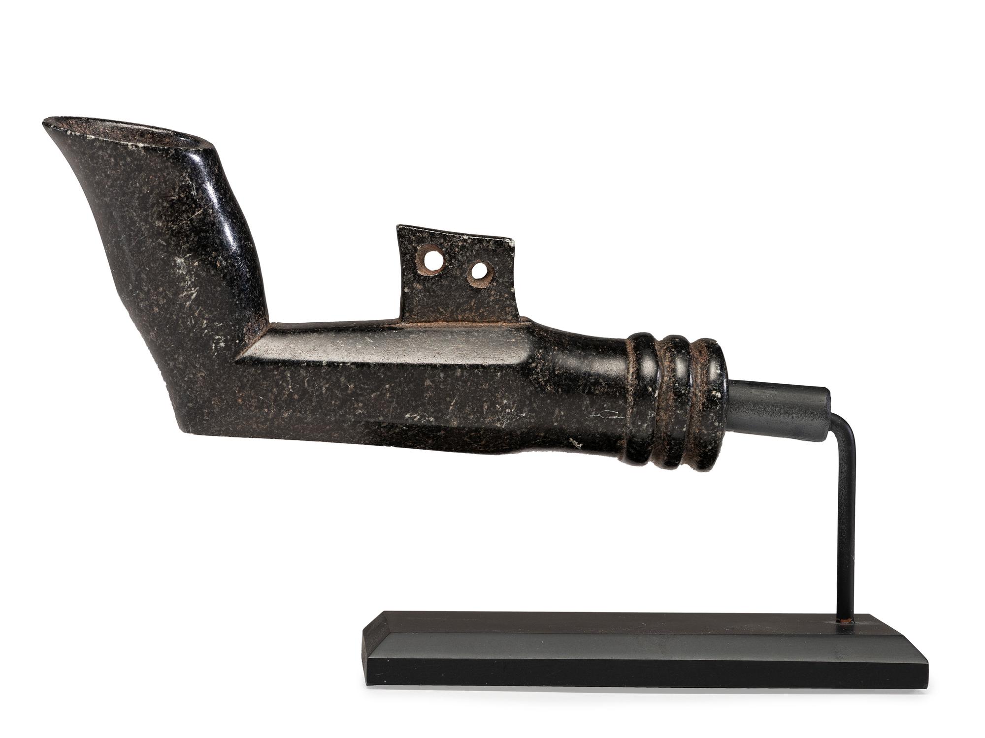 Great Lakes Steatite Elbow Pipe