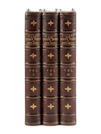 MCKENNEY, Thomas Loraine (1785-1859) and HALL, James (1793-1868). History of the Indian Tribes of North America. Philadelphia: J. T. Bowen, 1848-1850.