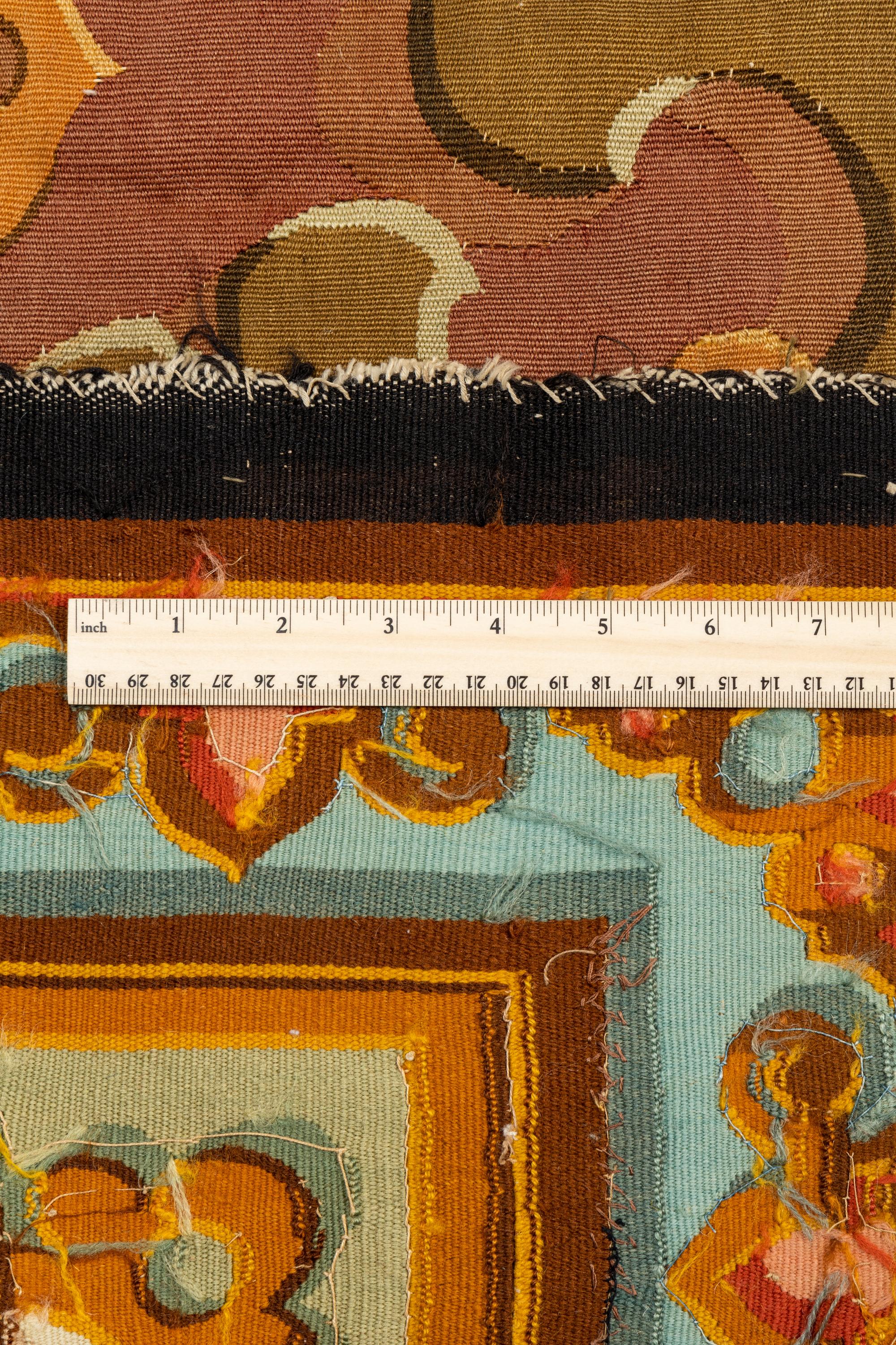 An Aubusson Wool Rug