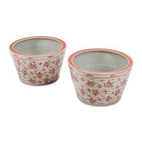 A Pair of Chinese Porcelain Garden Seats
