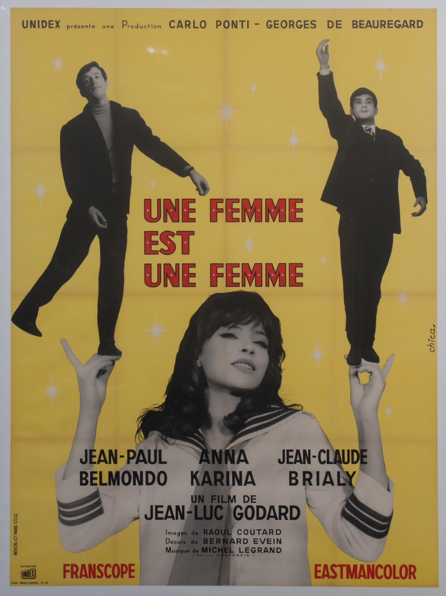 A Movie Poster 60 1/2 x 45 inches.