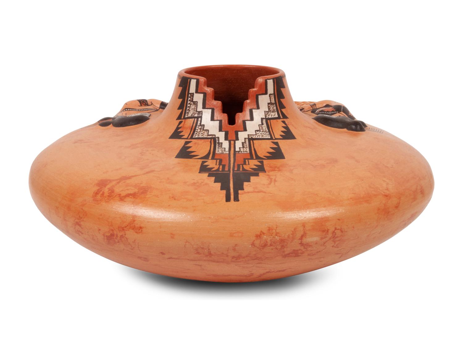 Pottery Jar, From the Corn We Came