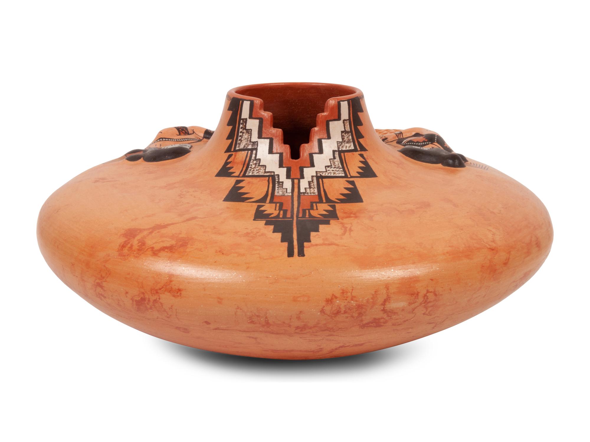 Pottery Jar, From the Corn We Came