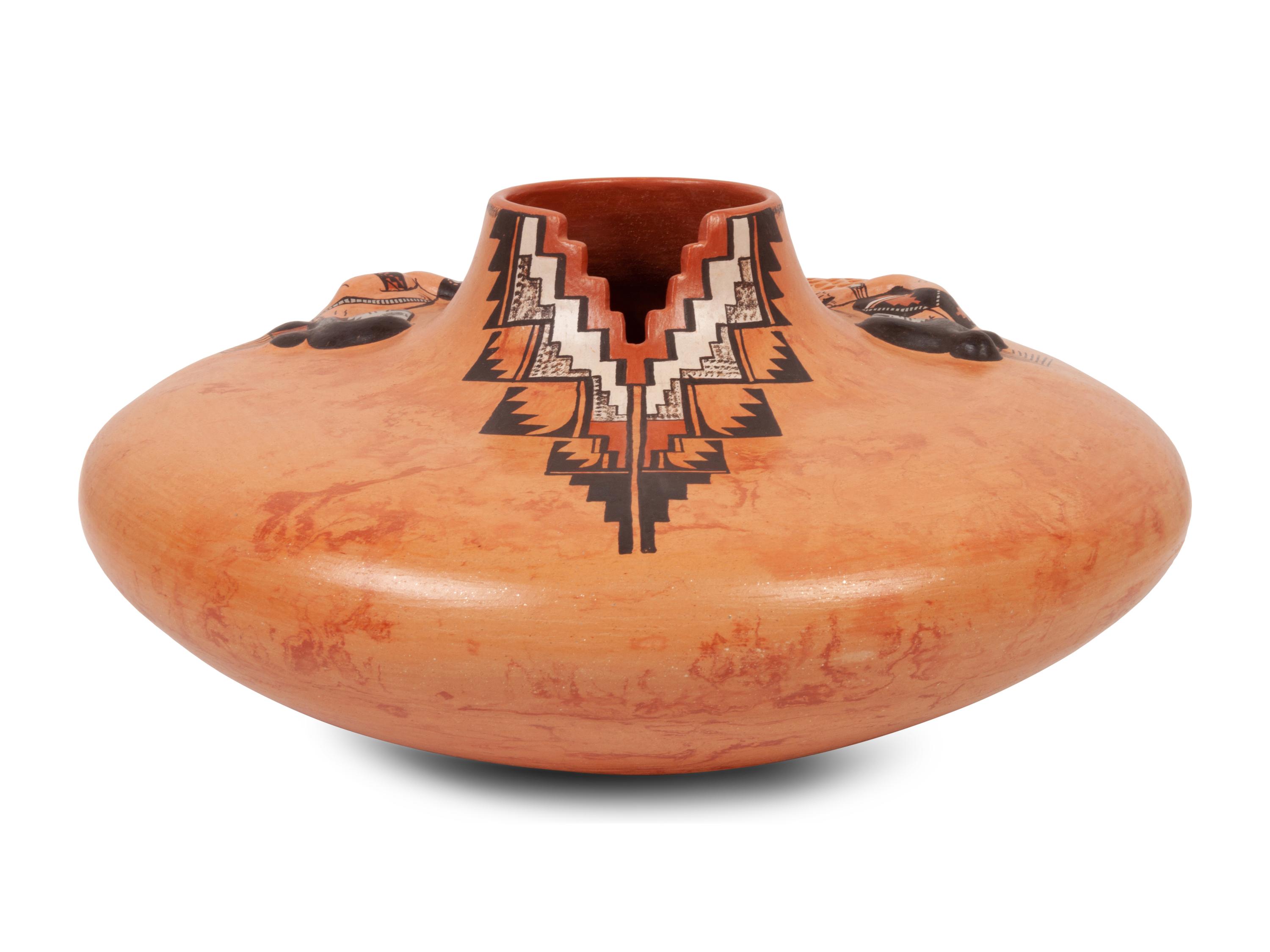 Pottery Jar, From the Corn We Came