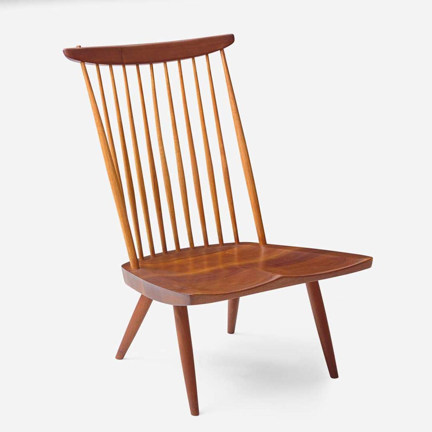 George Nakashima "New" Lounge Chair, New Hope, Pennsylvania, 1973