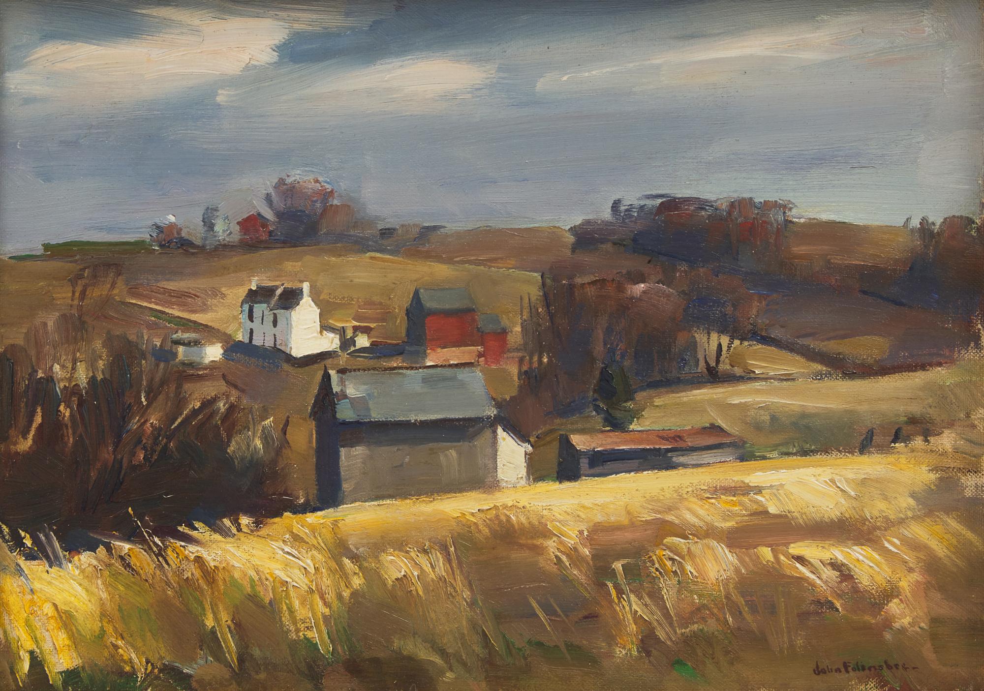 Jericho Valley , c. 1936-37