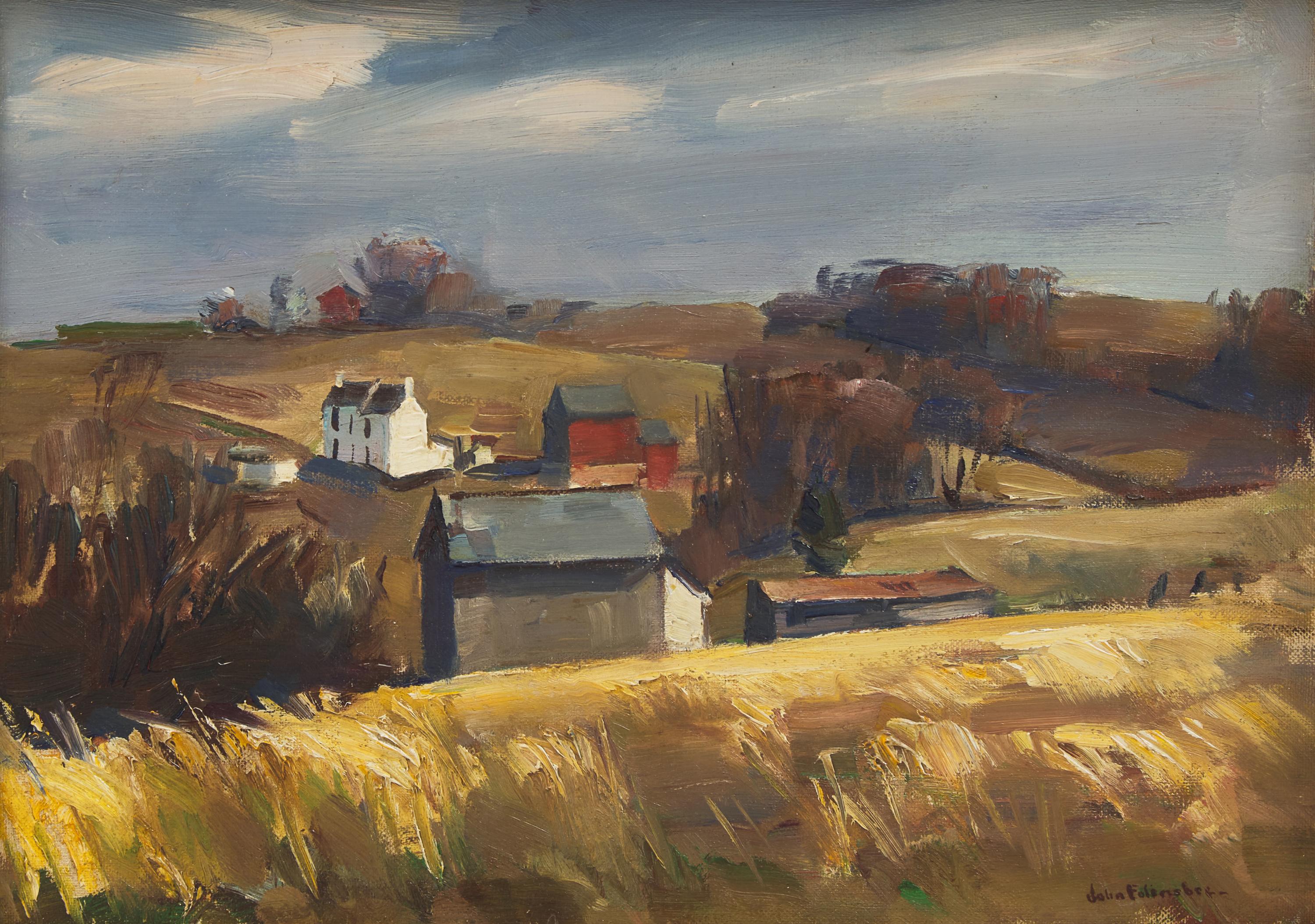 Jericho Valley , c. 1936-37