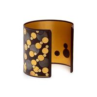 TIFFANY & CO., MIXED METAL CUFF BRACELET