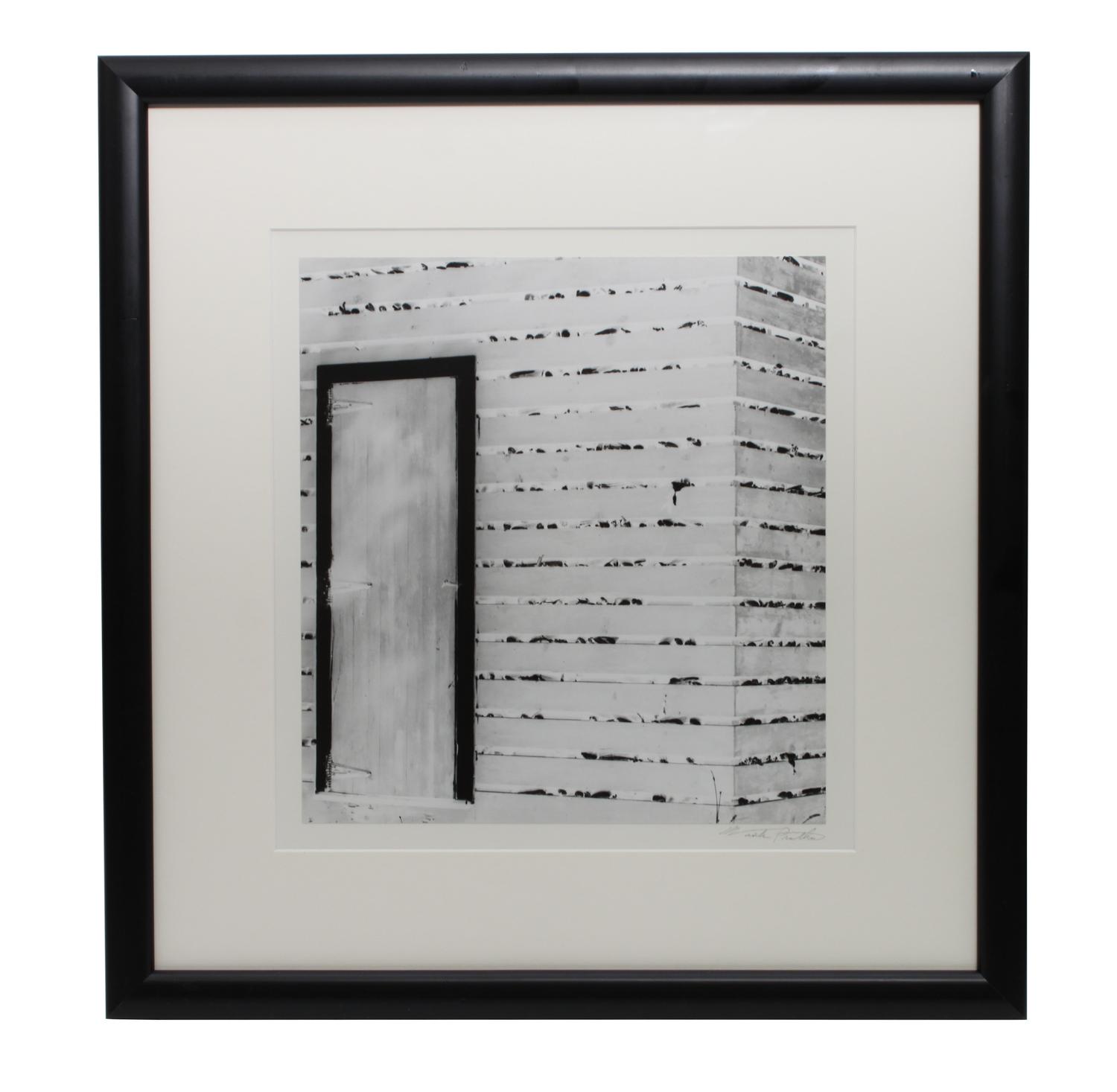 Winter Prather, (American, 1926-2005), Three works, framed