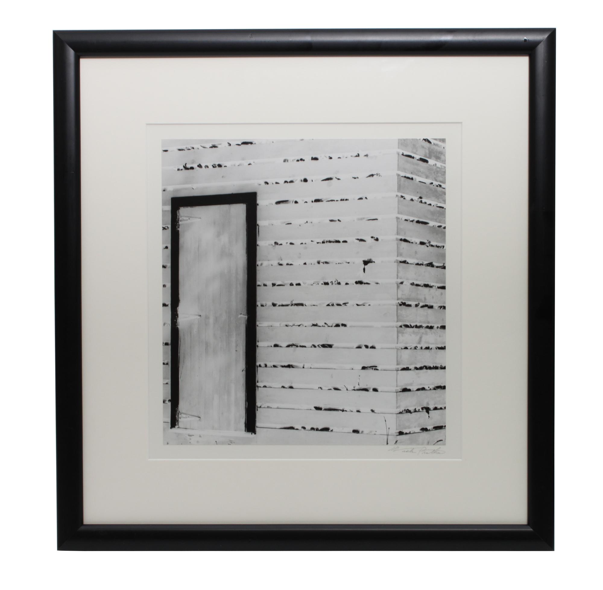 Winter Prather, (American, 1926-2005), Three works, framed