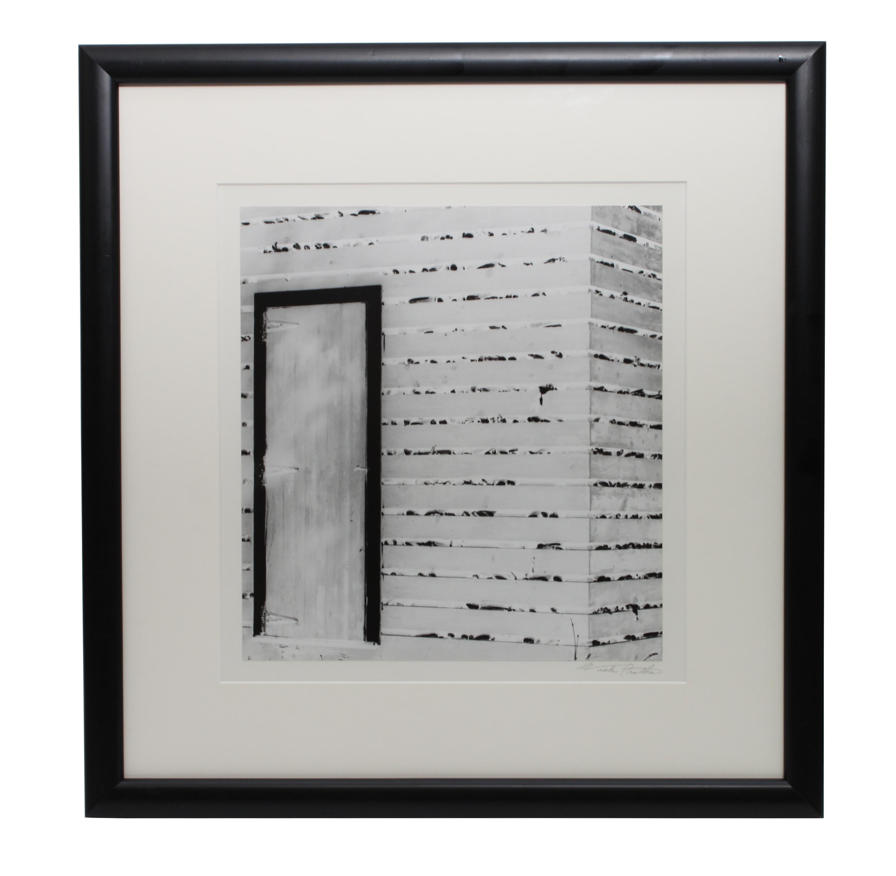 Winter Prather, (American, 1926-2005), Three works, framed