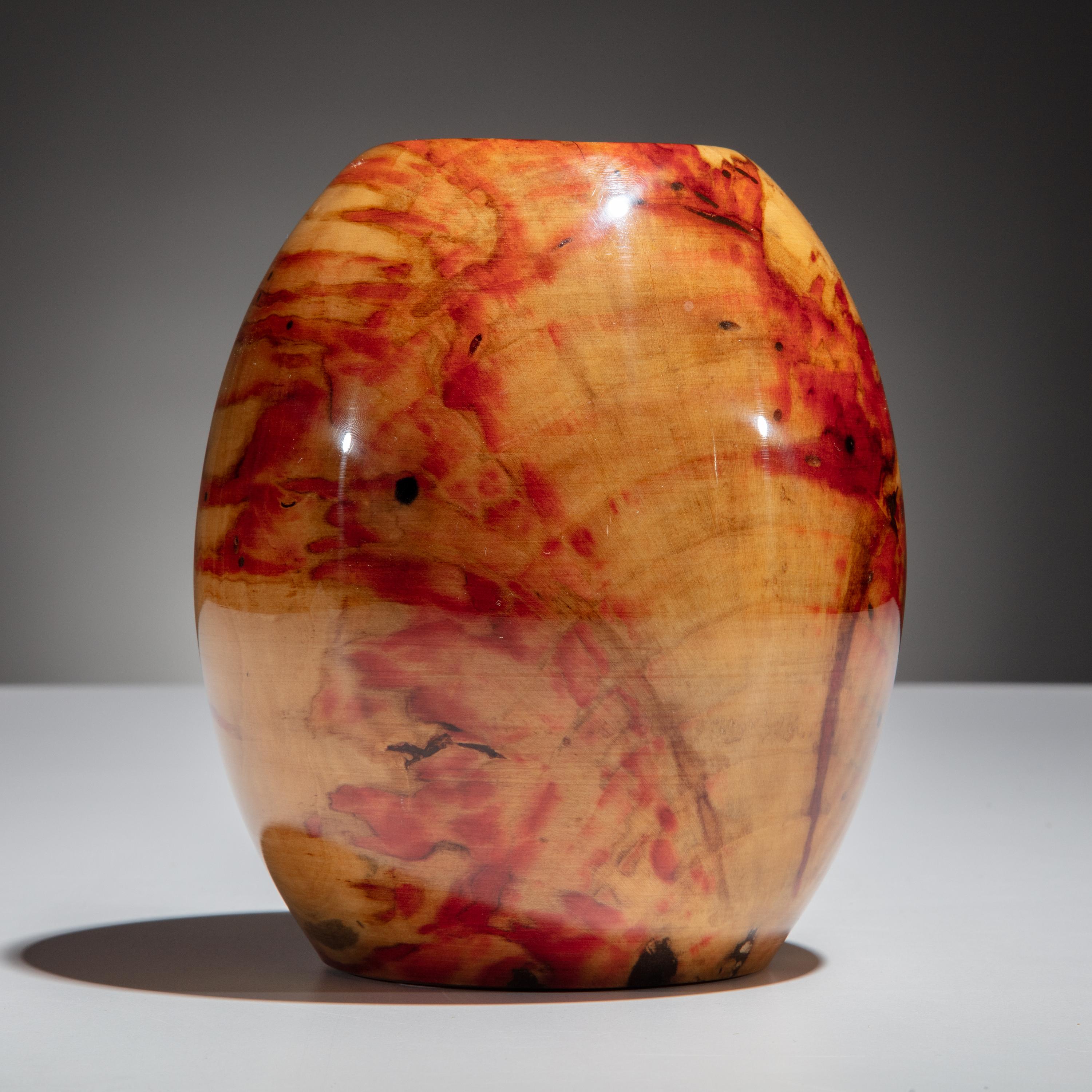 Matt Moulthrop (American, b. 1977) — Ash Leaf Maple Globe