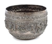 A Southeast Asian Silver Bowl