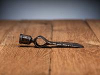 Eastern Pipe Tomahawk Blade, with Brass Inlay