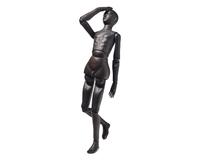 A Rare French Anatomically Correct Articulated Artist Mannequin