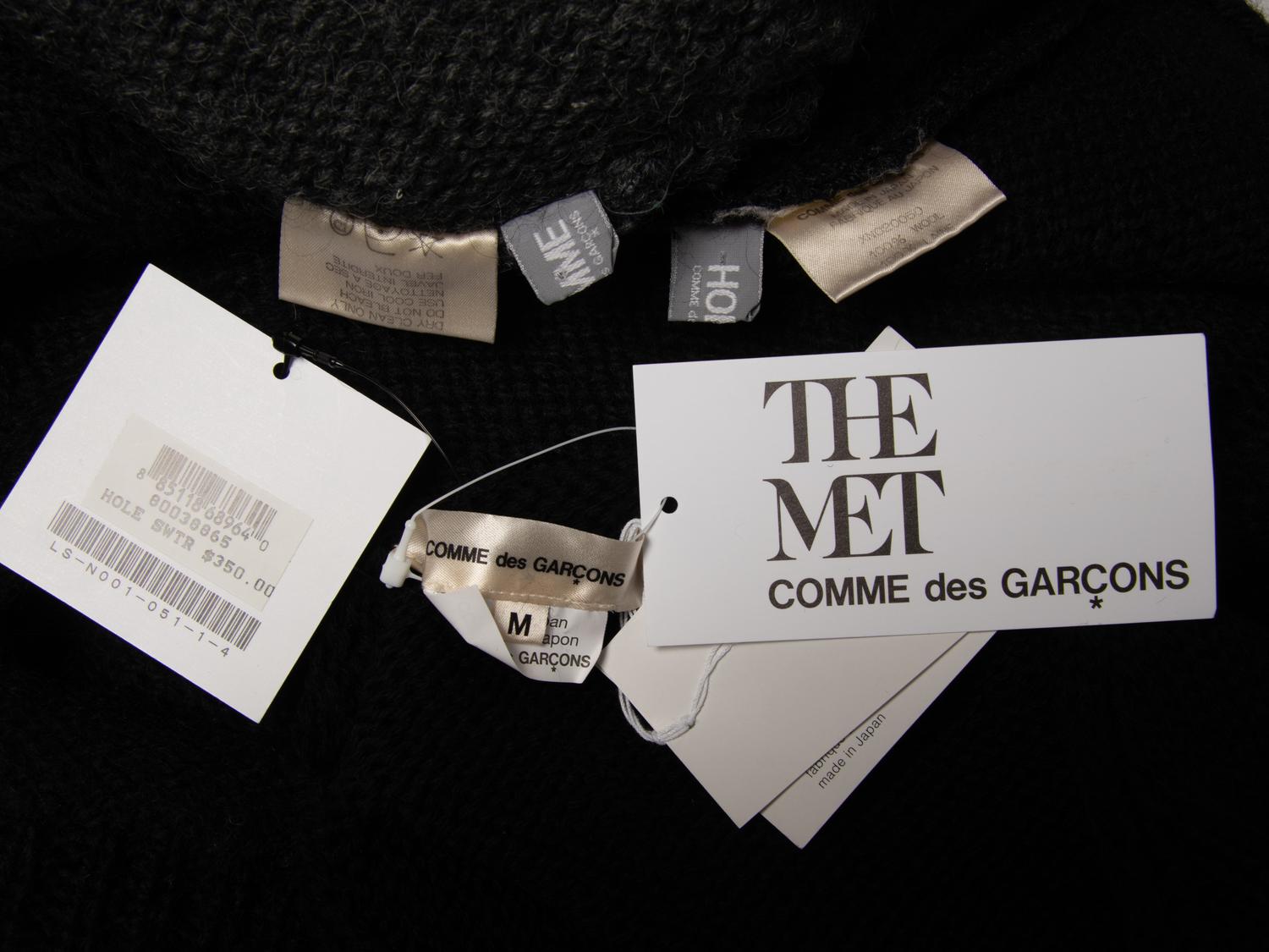 Comme des Garçons, Three Knit Tops