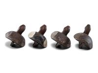 Four Carved and Painted Wood Duck Decoys