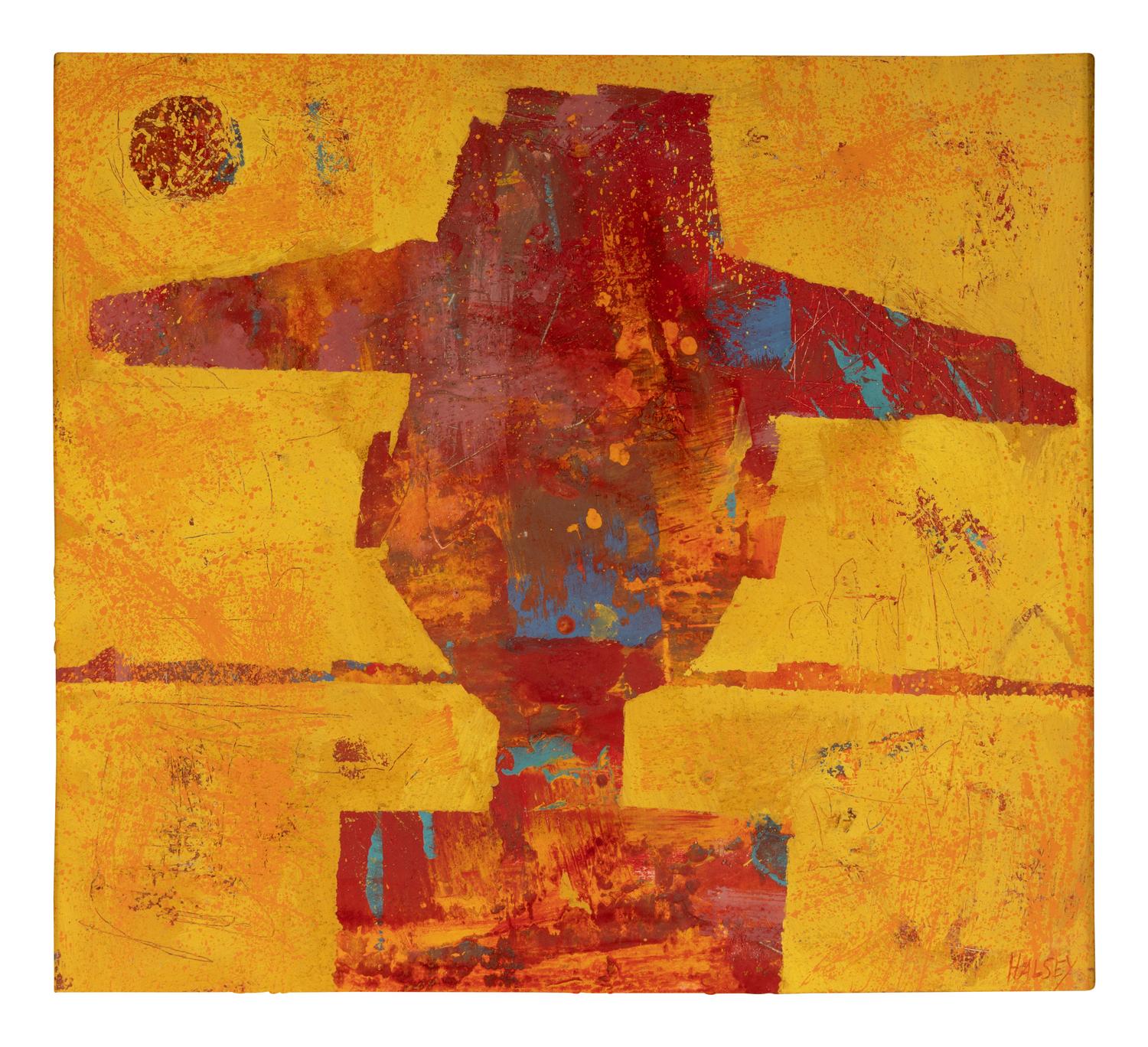 Tourist in Sunlight III, 1977