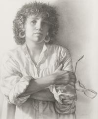 Julie Schneider, (American, 20th century), Self Portrait, 1985