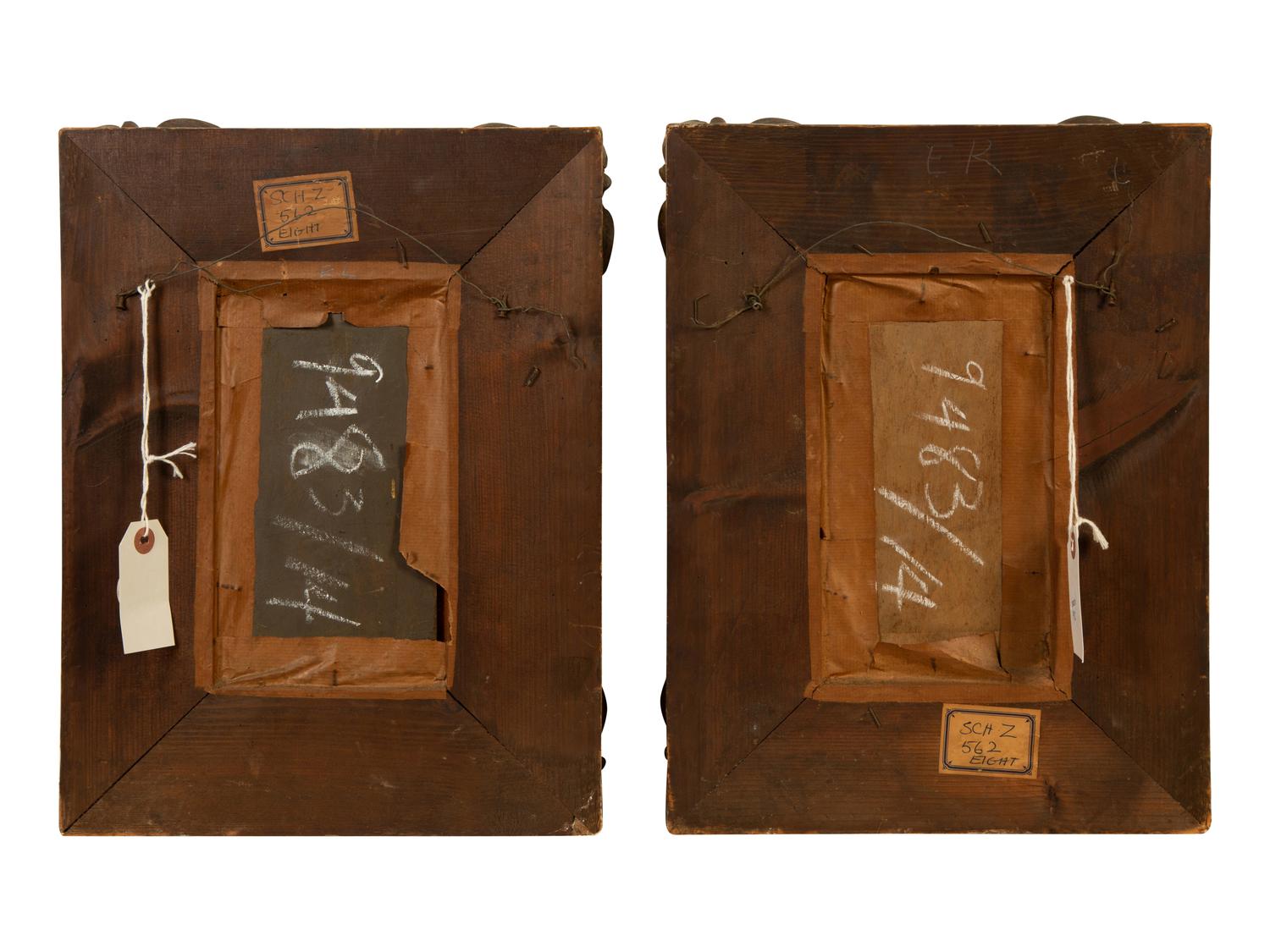 Tradesmen (A Pair of Works)