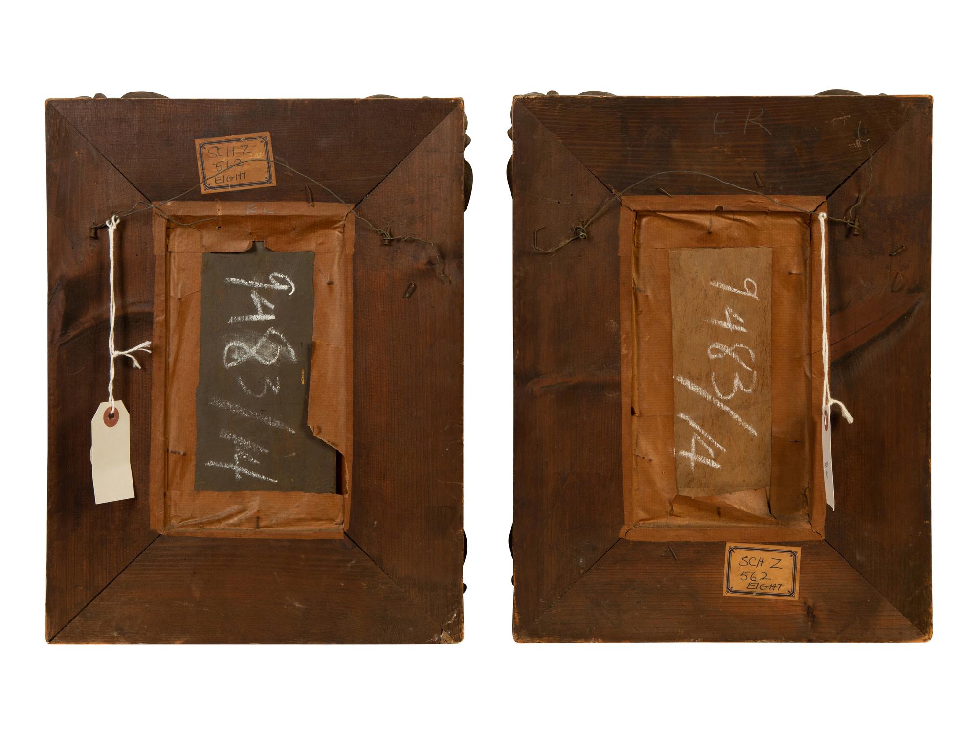 Tradesmen (A Pair of Works)