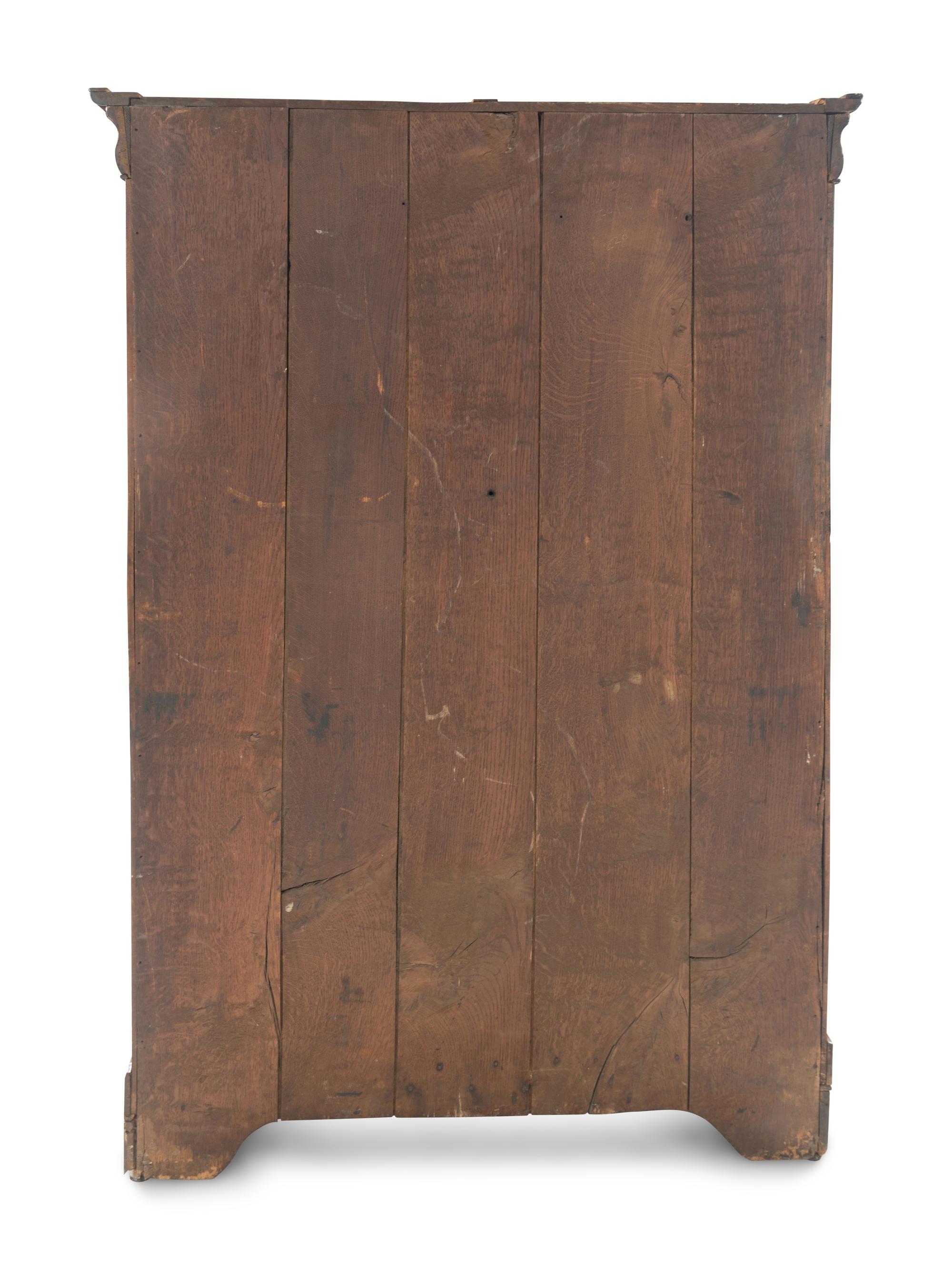 A French Provincial Cherry Wood Secrétaire à Abattant