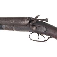 Kittredge Arms Co. SxS Hammer Shotgun