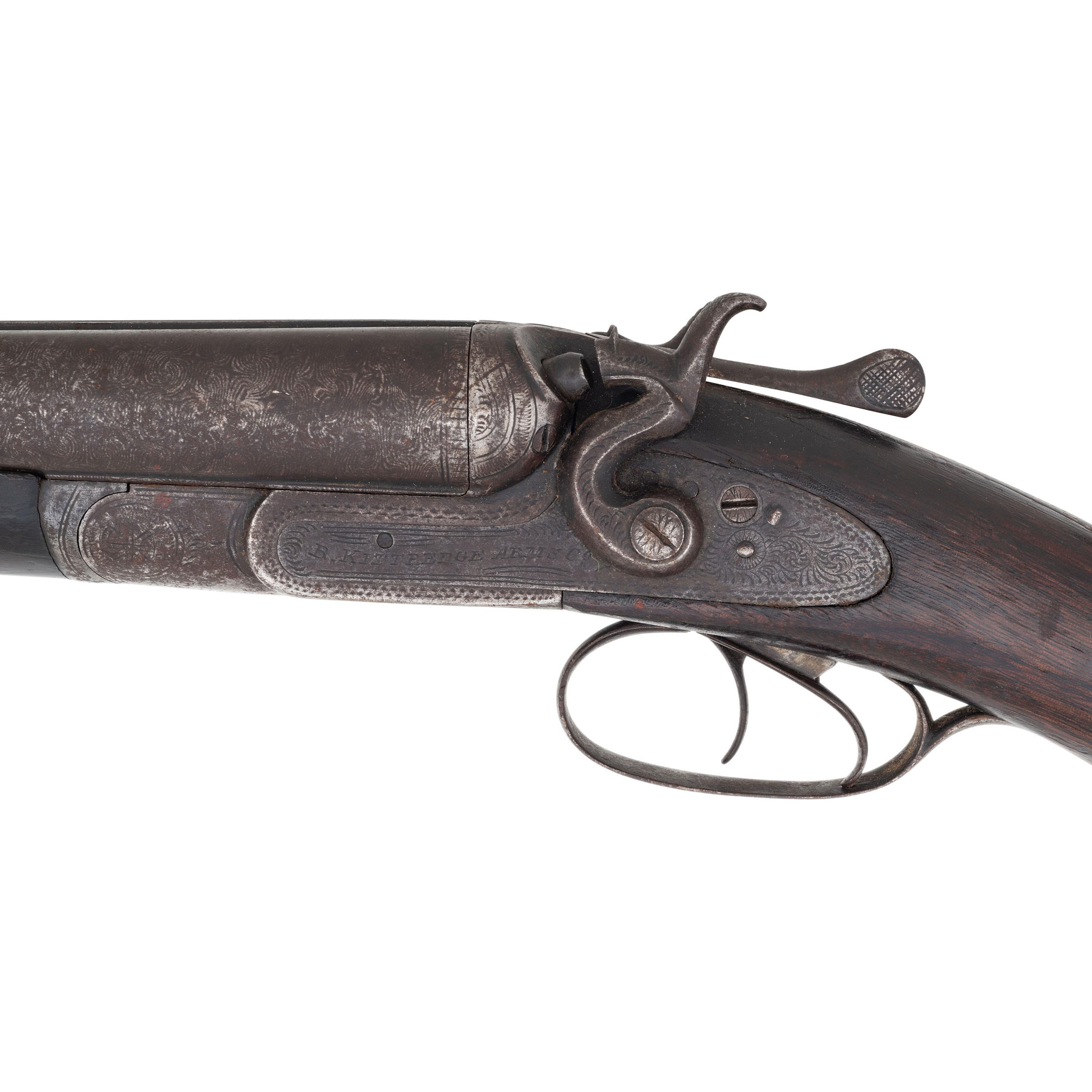 Kittredge Arms Co. SxS Hammer Shotgun