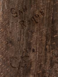 Hispanic Painted Wood Wall Hangings