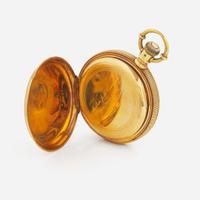 An 18K Yellow Gold A.W. Co. Waltham Pocket Watch c.1880