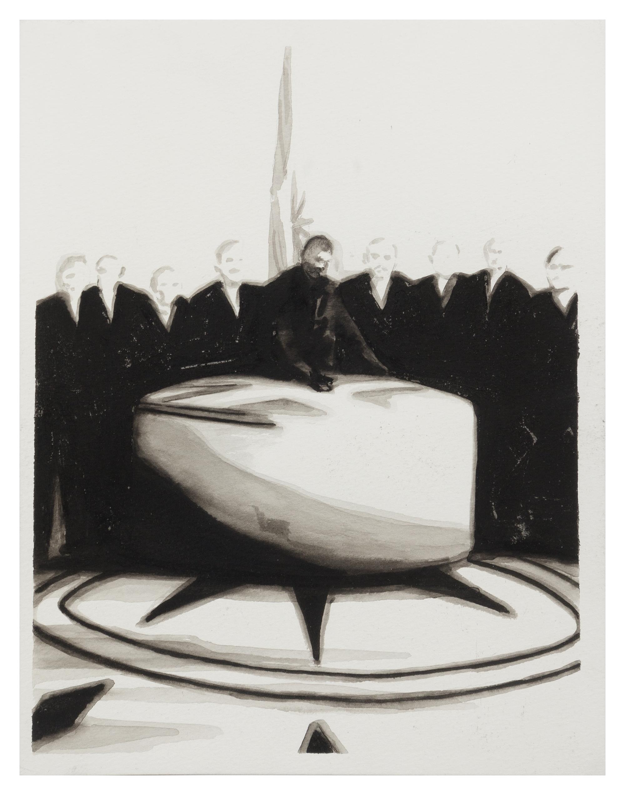 Conor McGrady, (Irish, b. 1970), Covenant, 1970