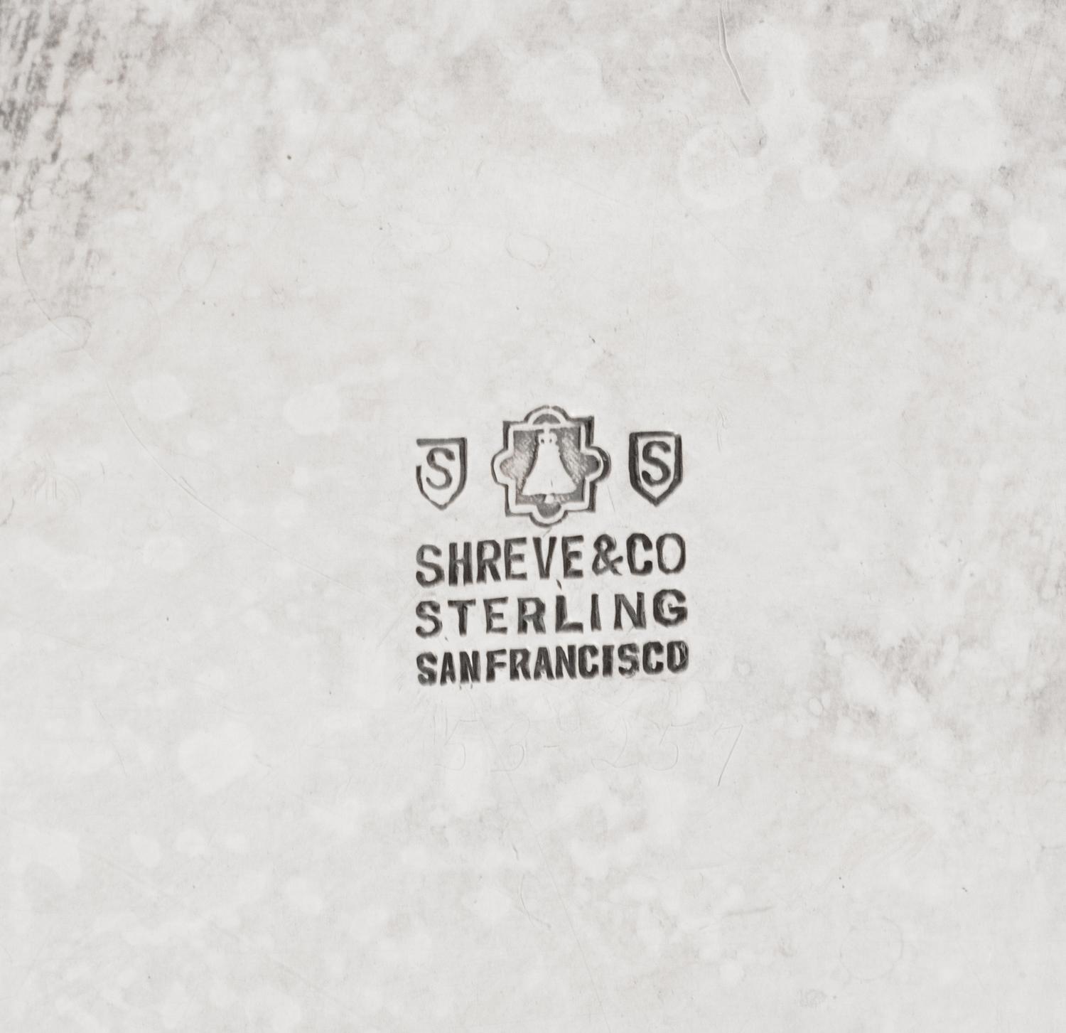 A Shreve and Co. Silver Centerpiece Bowl