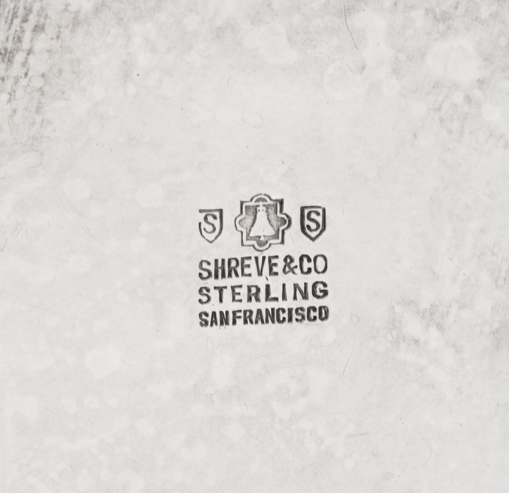 A Shreve and Co. Silver Centerpiece Bowl