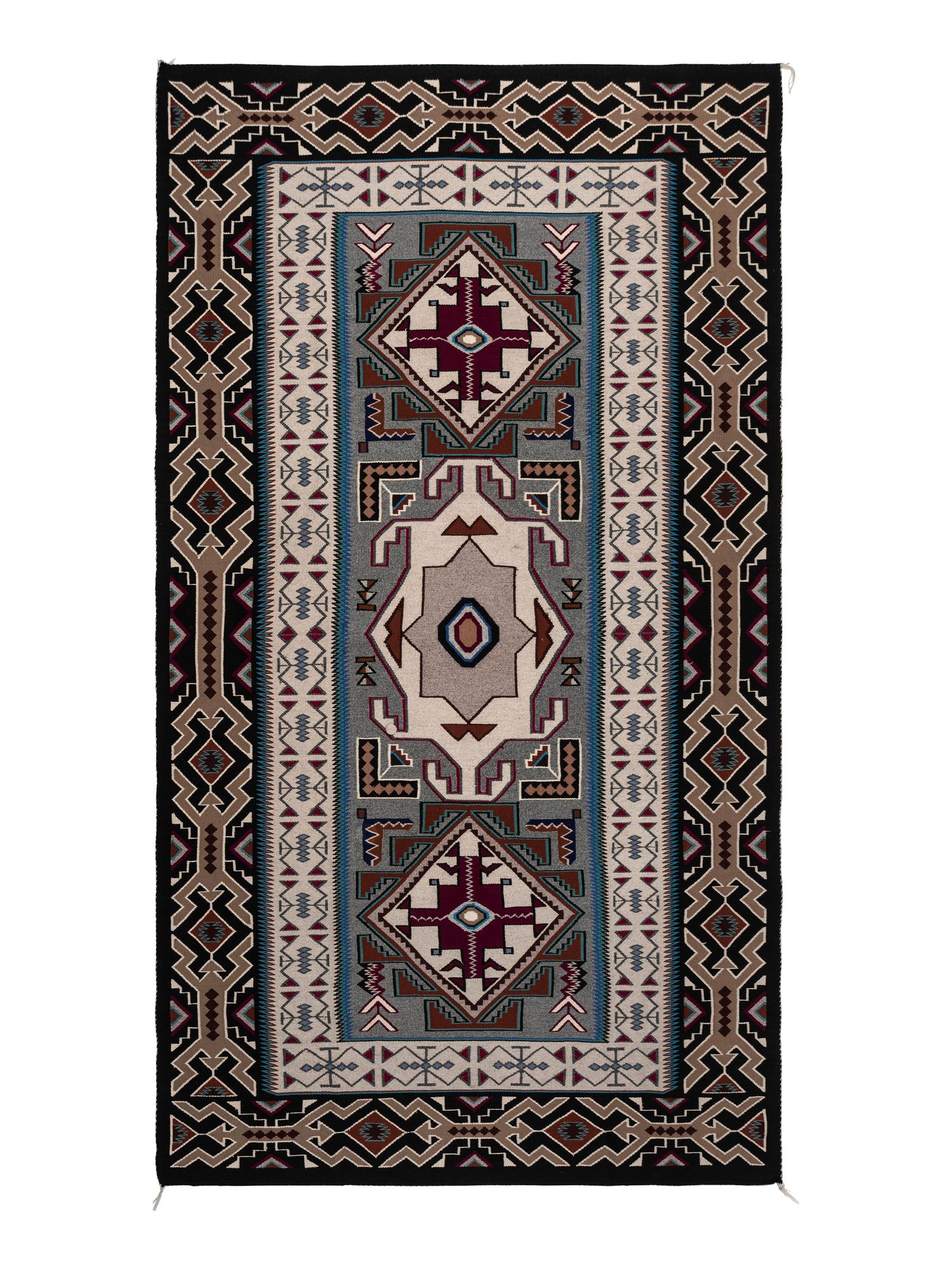 Navajo Teec Nos Pos Pattern Weaving / Rug