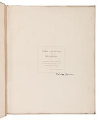 [TENNYSON, Alfred (1809-1892), subject]. -- [CAMERON, Julia Margaret (1815-1879), photographer]. Alfred, Lord Tennyson and his Friends . With text by Anne Thackeray Ritchie and H.H. Hay Cameron. London: T. Fisher Unwin, 1893.