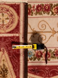An Empire Style Wool Rug