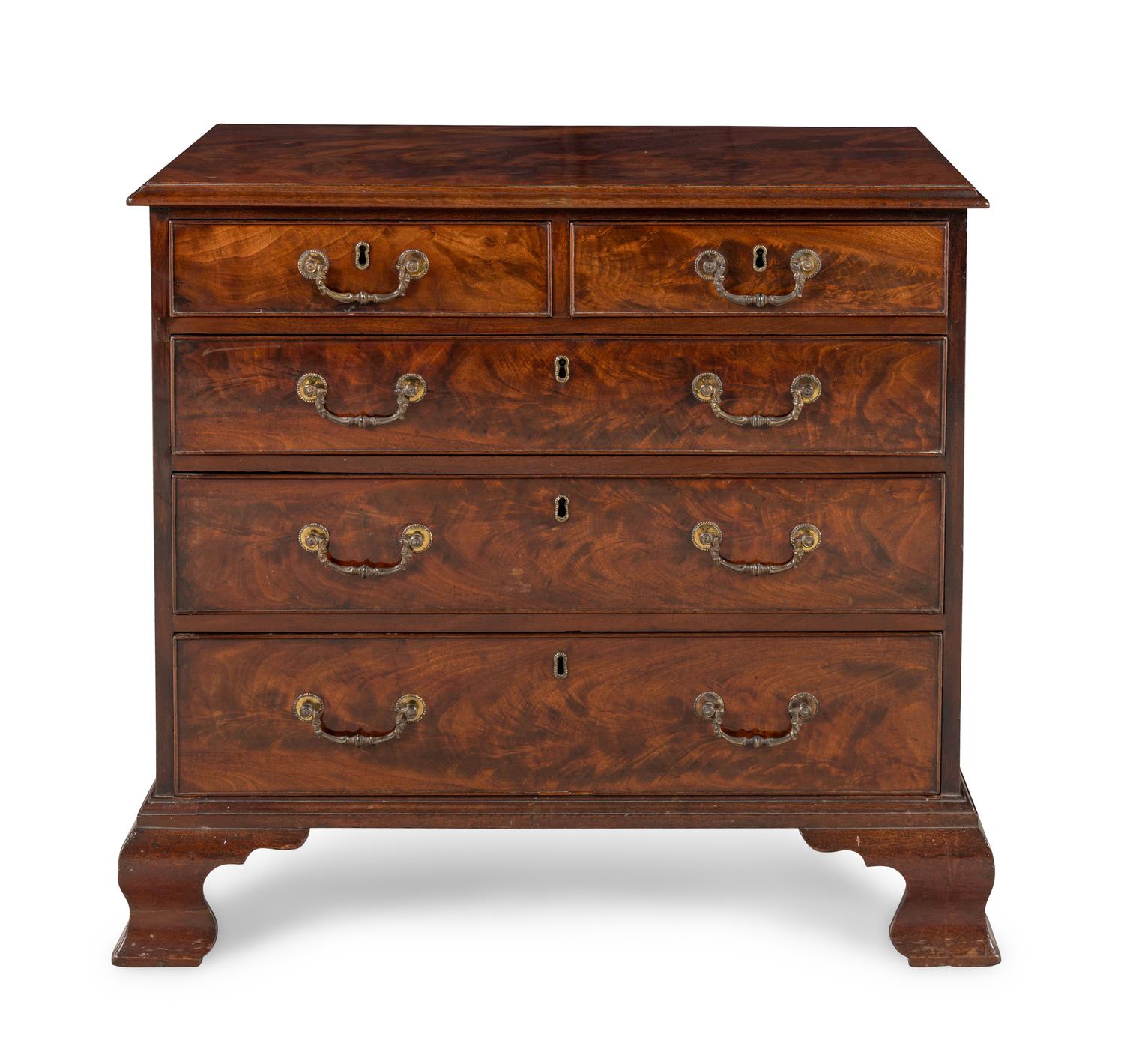 A George III Mahogany Chest of Drawers