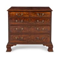 A George III Mahogany Chest of Drawers