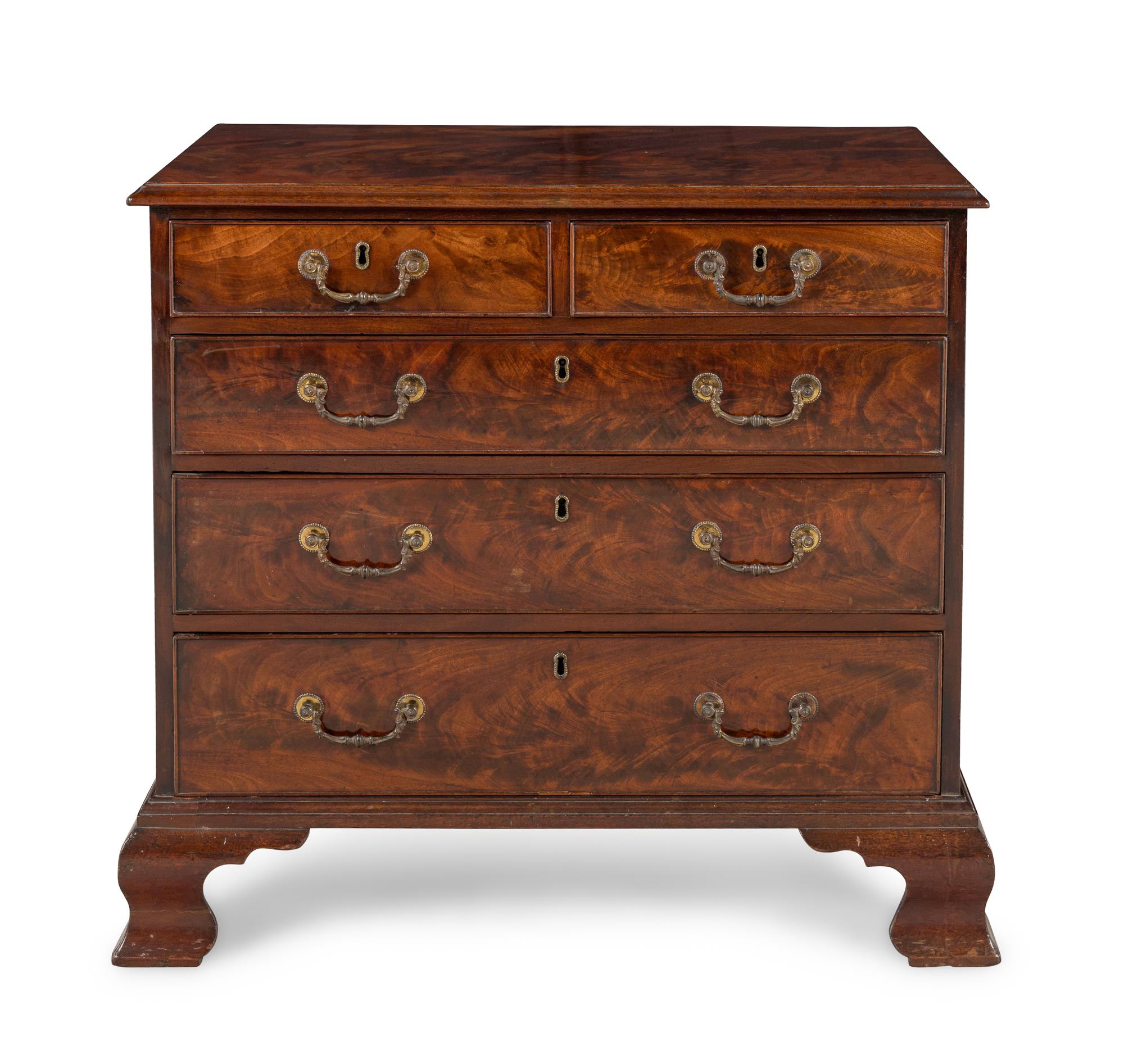 A George III Mahogany Chest of Drawers