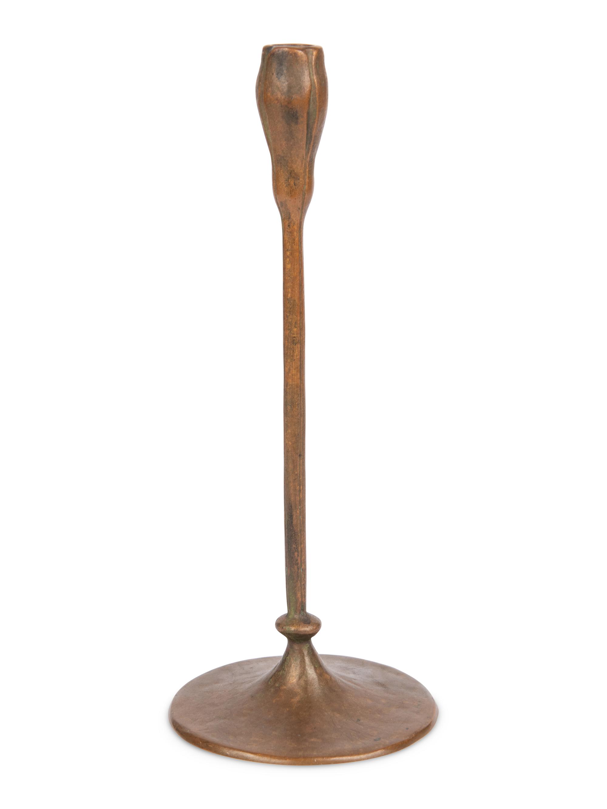 Candlestick circa 1900-1905