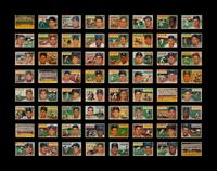 A Near Set of 1956 Topps Baseball Cards (330/340)