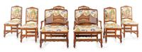 A Set of French Provincial Style Dining Chairs 20TH CENTURY…