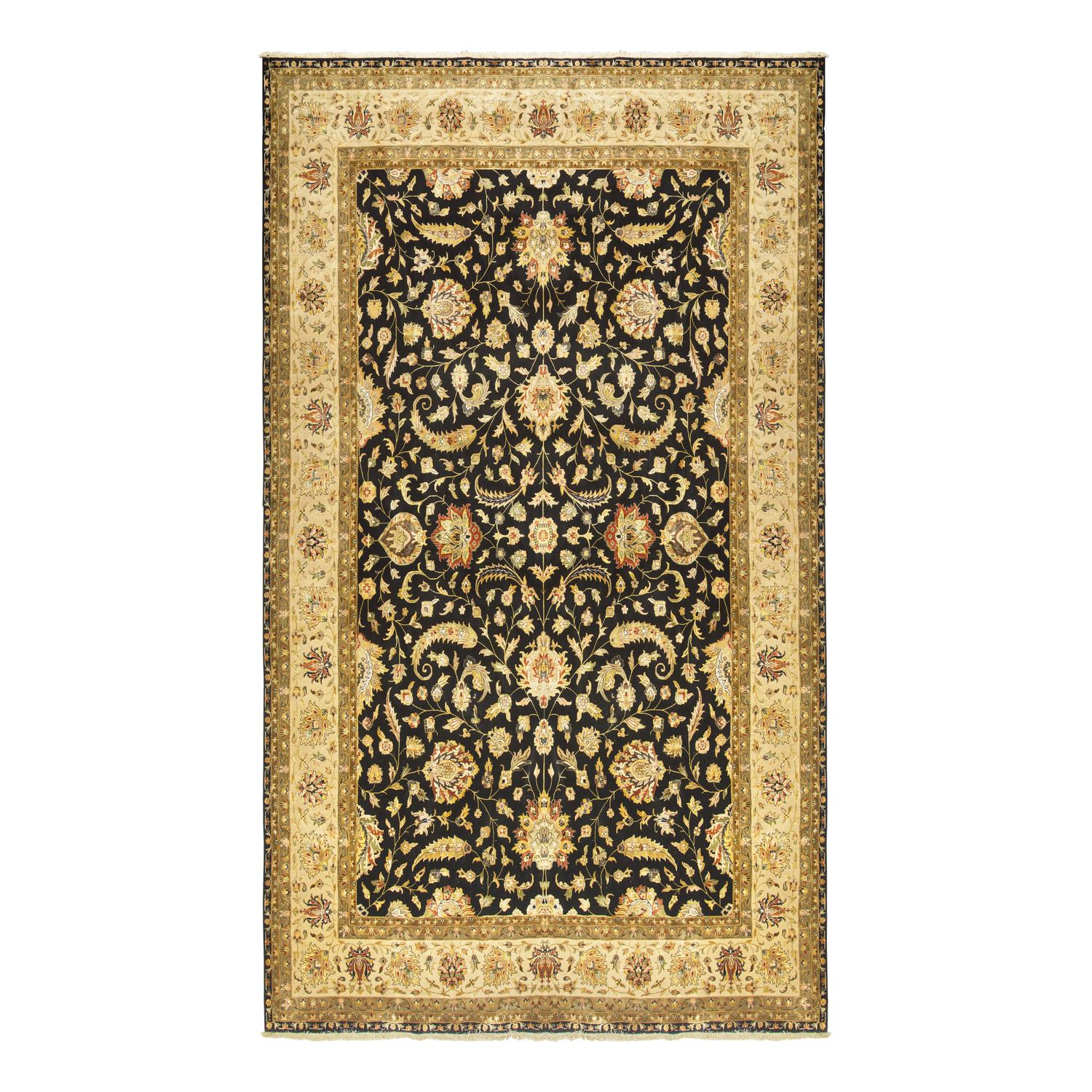 An Indo-Tabriz Carpet