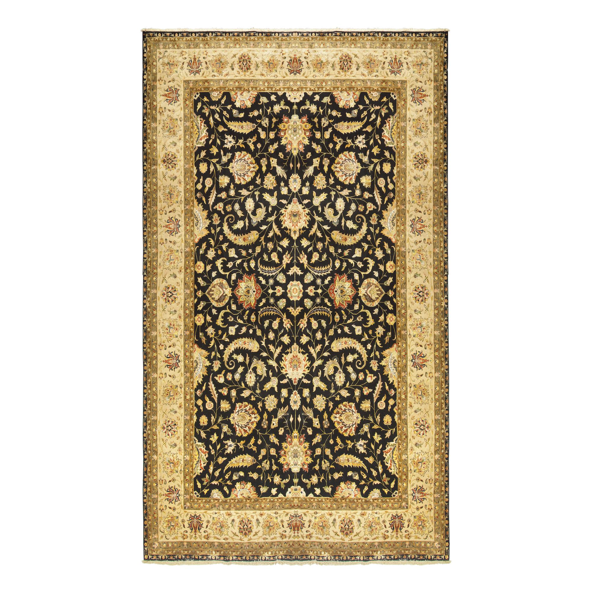 An Indo-Tabriz Carpet